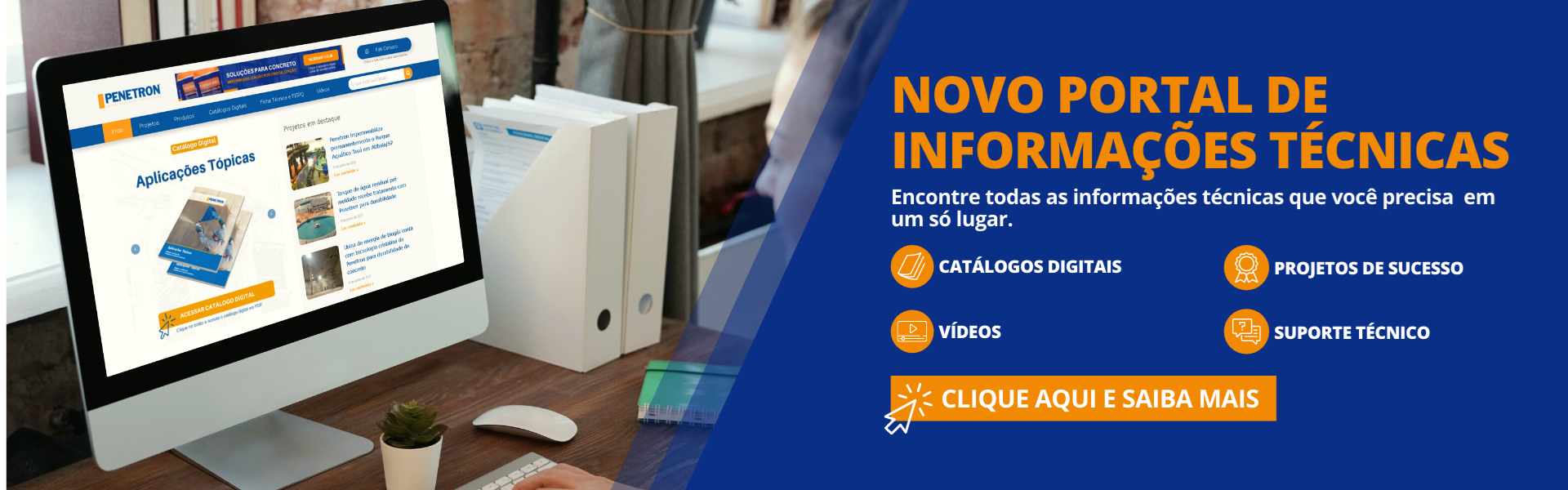 Portal de Informações Técnicas Penetron Brasil